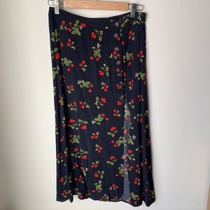 ASTR MIDI Skirt